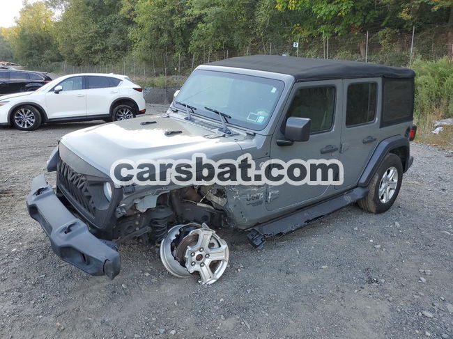 Jeep Wrangler SPORT 3.6L  6 2018