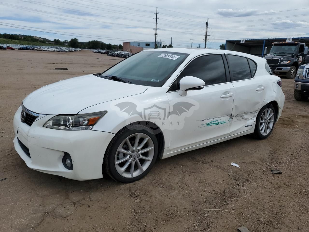 Lexus CT 200 1.8L 4 2013