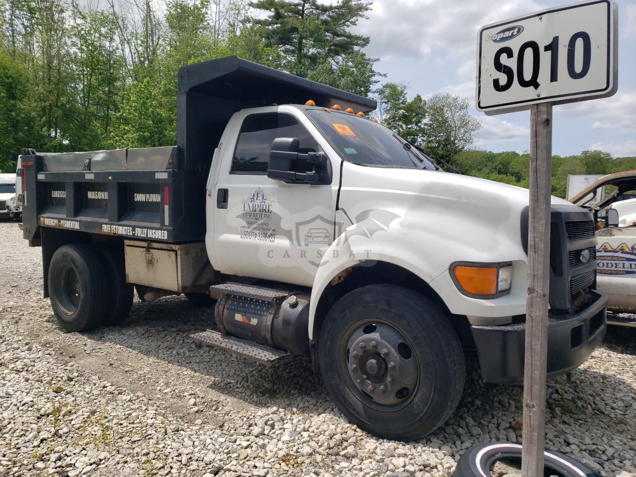 Ford F650 SUPER DUTY 6 2004