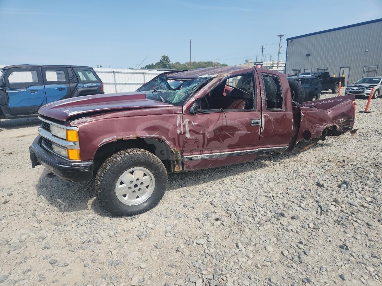 Chevrolet C/K 1500 K1500 4.3L 6 1997