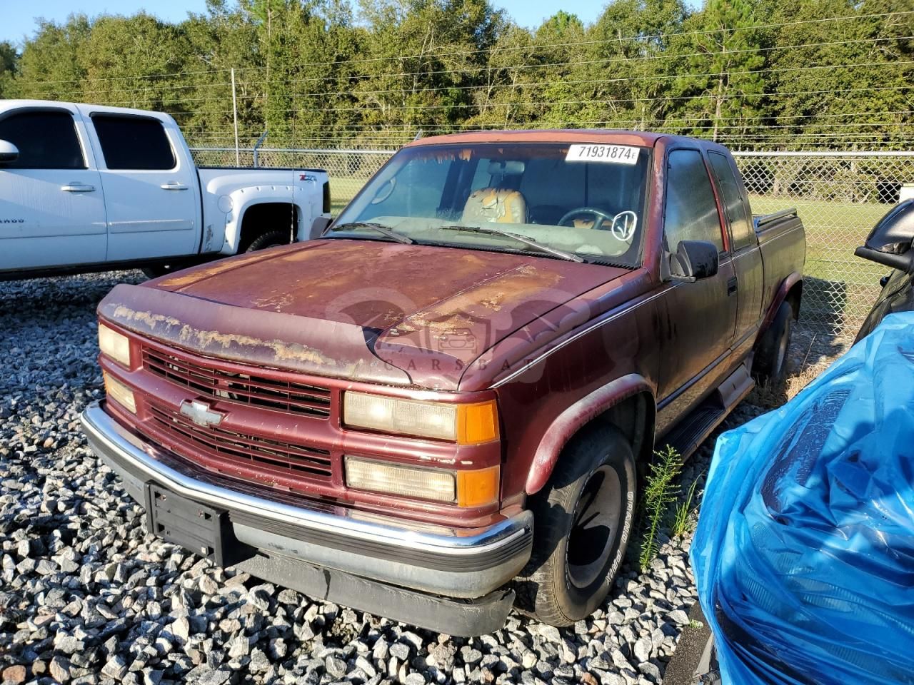 Chevrolet C/K 1500 C1500 5.7L 8 1997