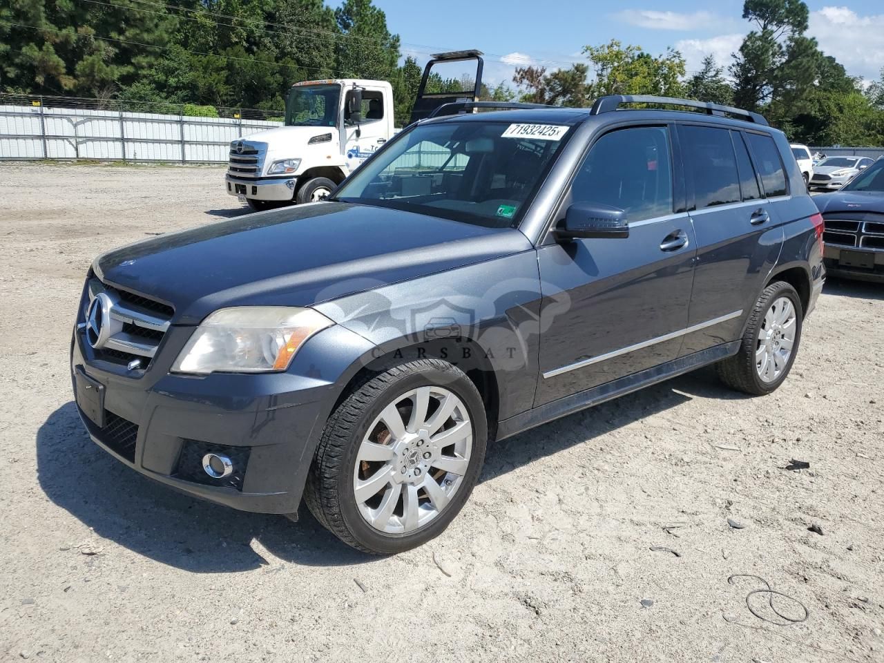 Mercedes-Benz GLK 350 4MATIC 3.5L 6 2011