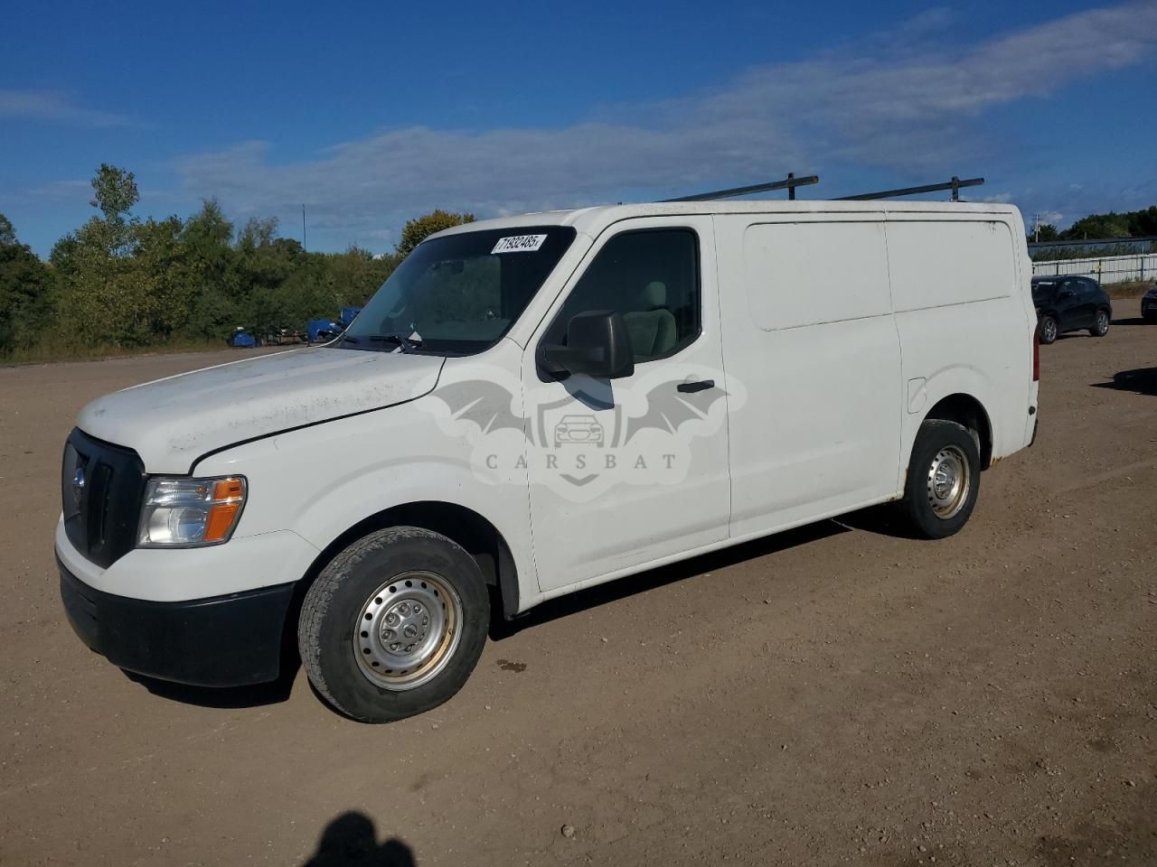 Nissan NV series 1500 4.0L 6 2014