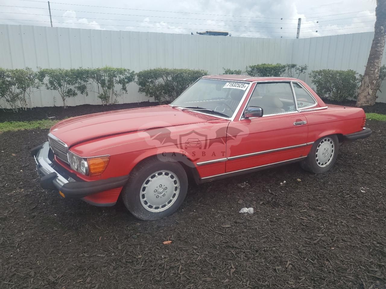 Mercedes-Benz SL SL 5.6L 8 1987