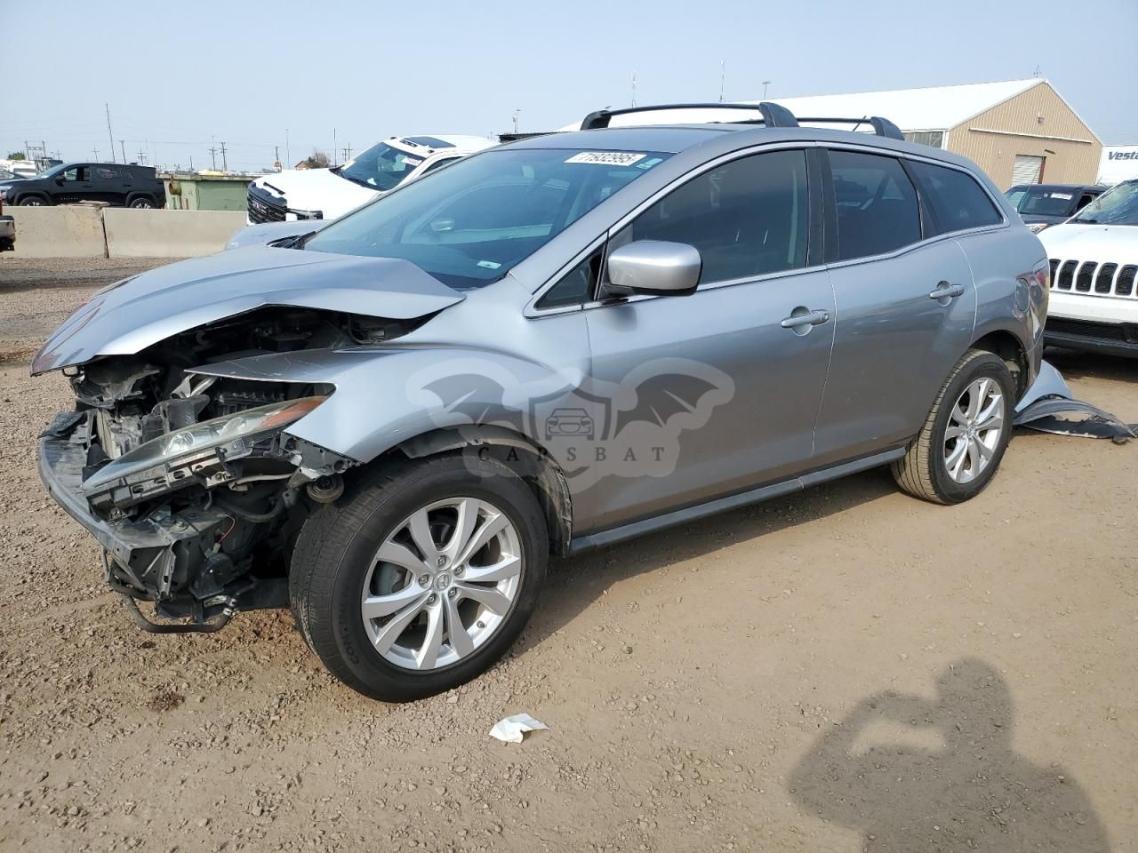 Mazda CX-7 2.3L 4 2010