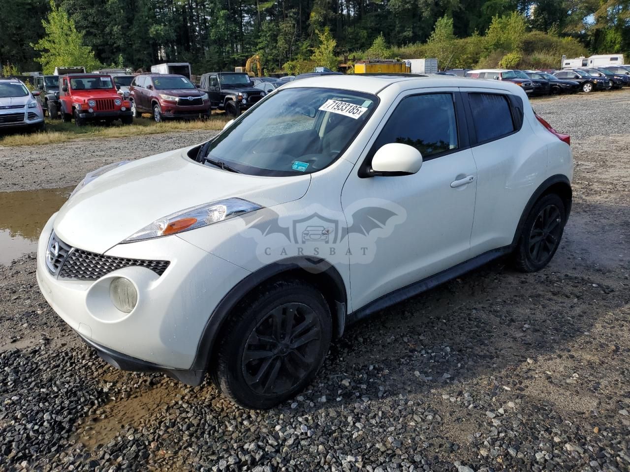 Nissan Juke S 1.6L 4 2011