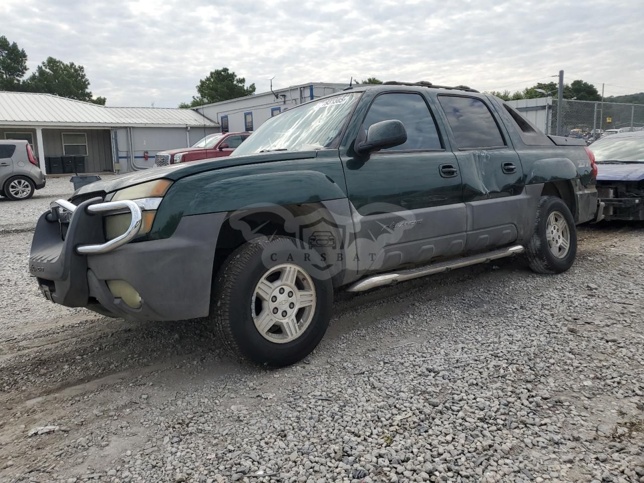 Chevrolet Avalanche K1500 5.3L 8 2004