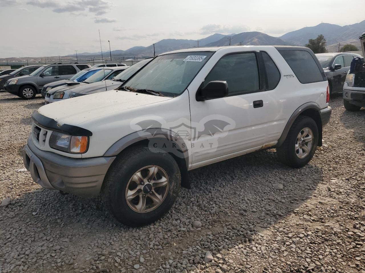 Isuzu Rodeo SPORT 3.2L 6 2002