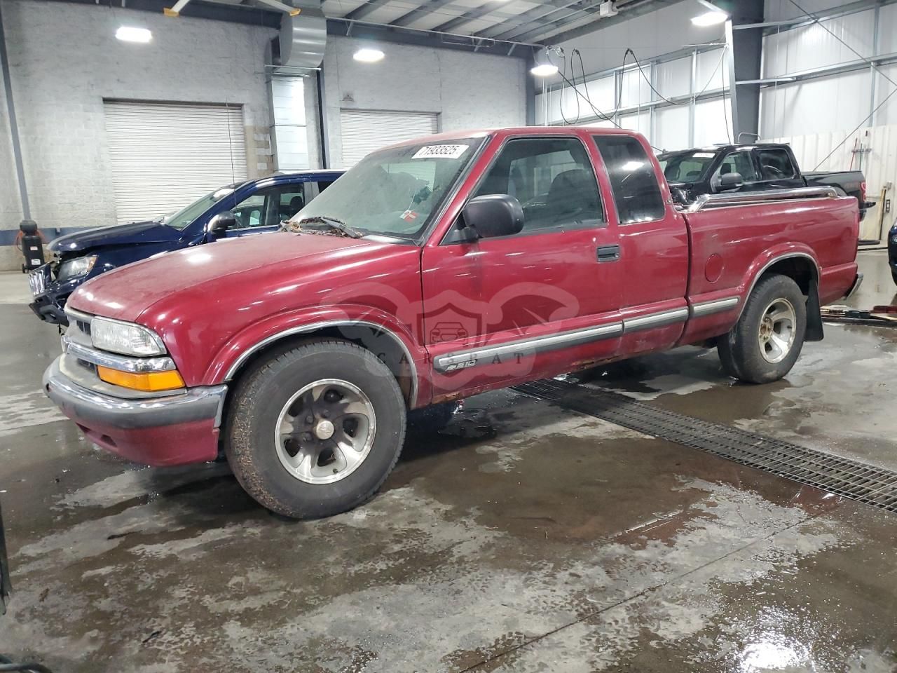 Chevrolet S-10 S10 2.2L 4 2001