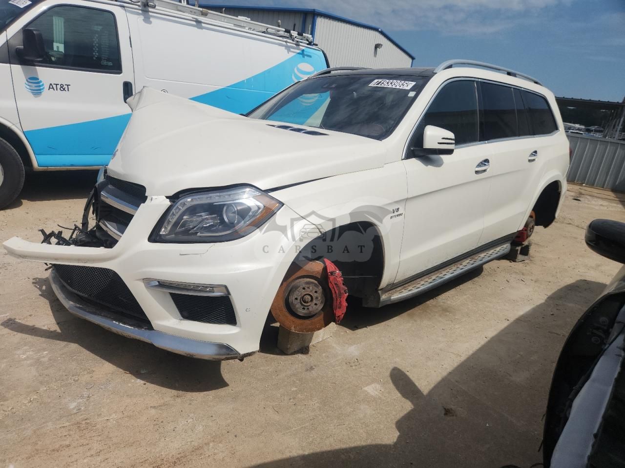 Mercedes-Benz GL 63 AMG 5.5L 8 2015