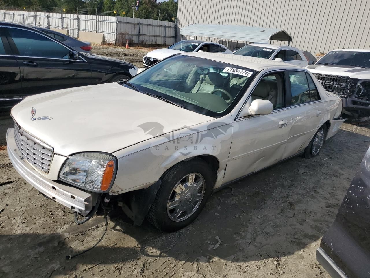 Cadillac Deville 4.6L 8 2003