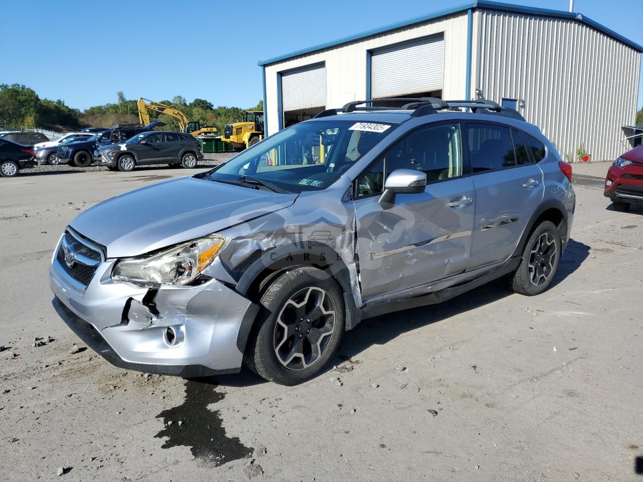 Subaru XV 2.0 LIMITED 2.0L 4 2015