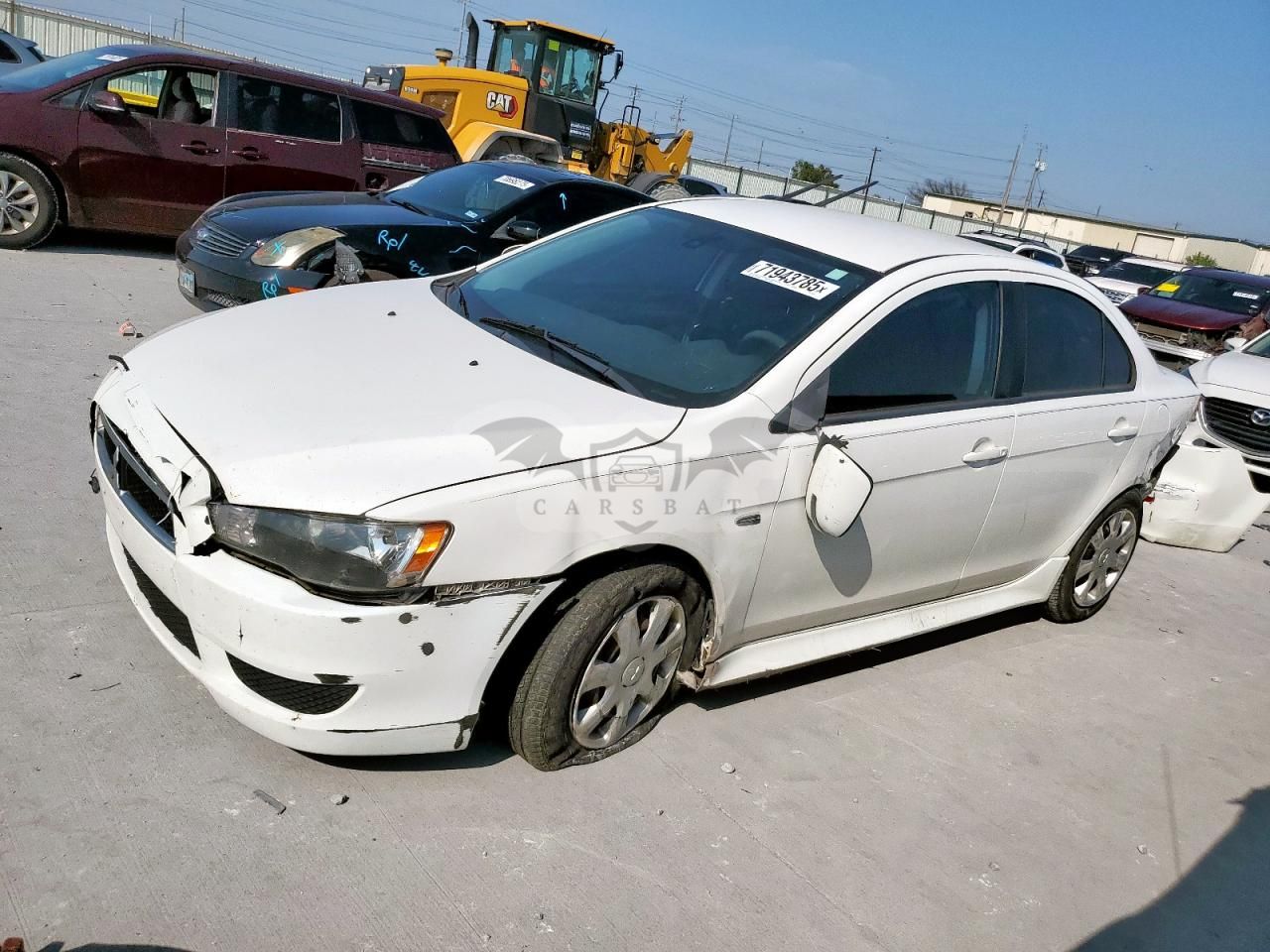 Mitsubishi Lancer ES 2.0L 4 2015