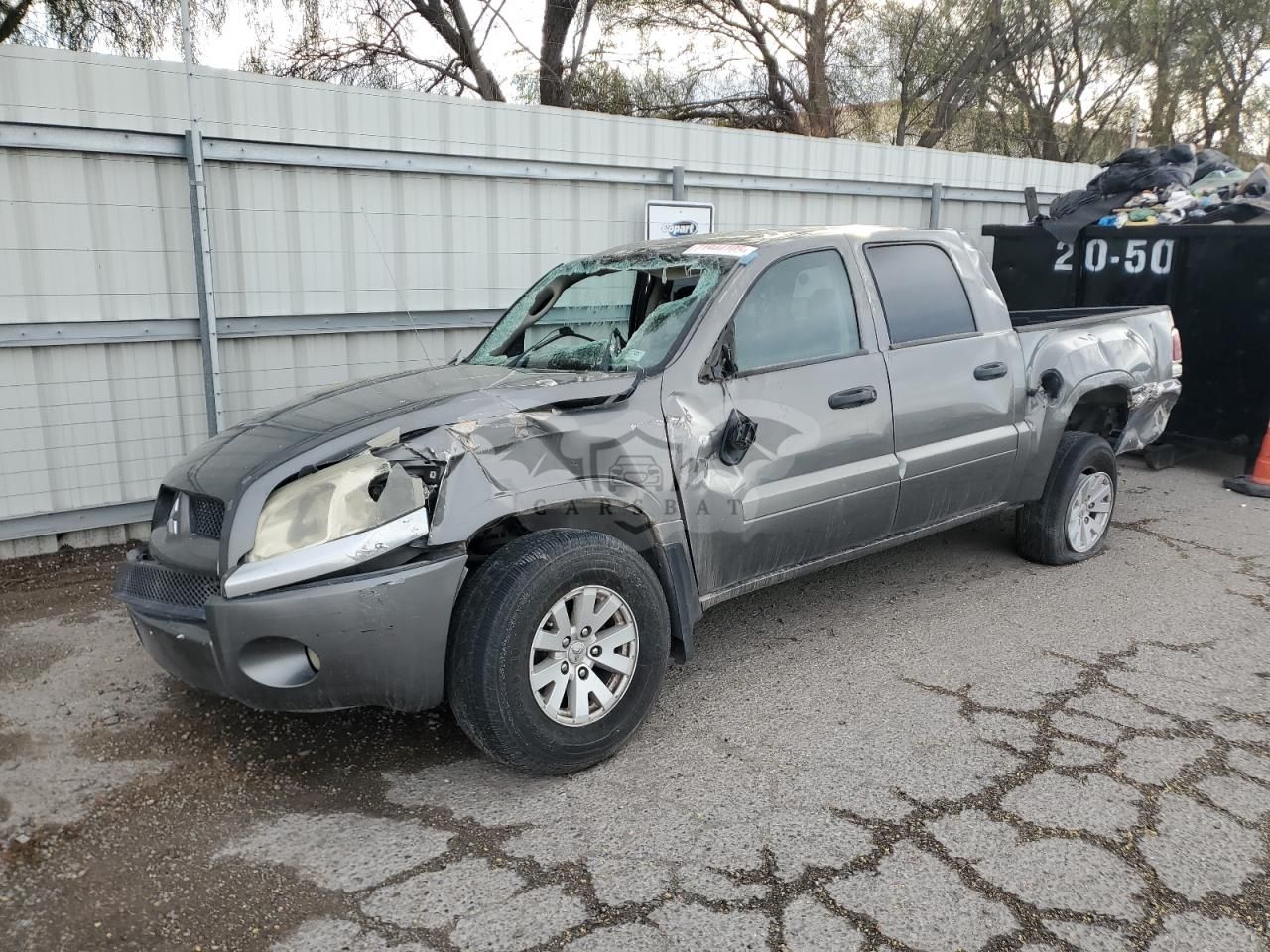 Mitsubishi Raider LS 3.7L 6 2006