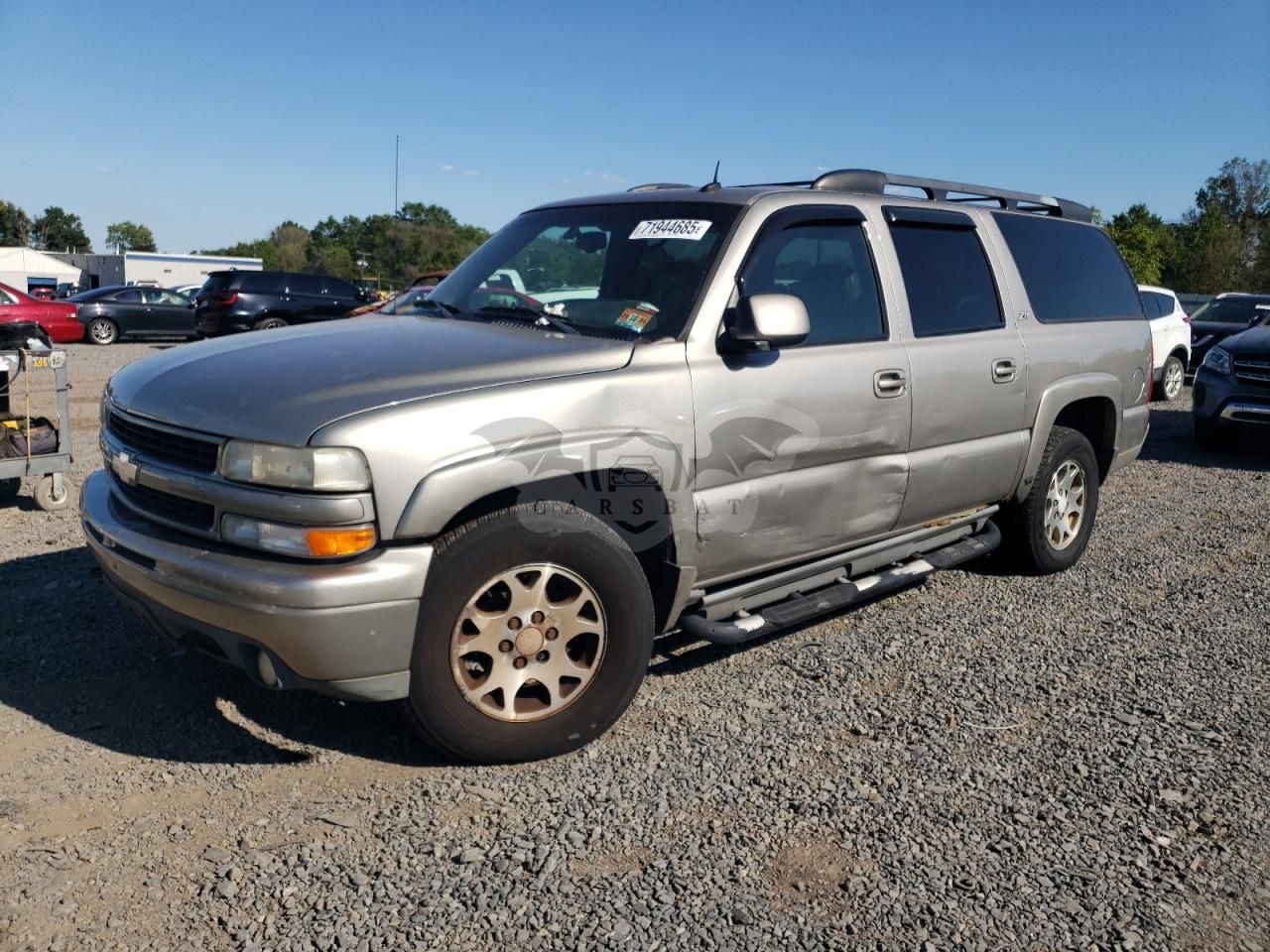 Chevrolet C/K 1500 K1500 5.3L 8 2002
