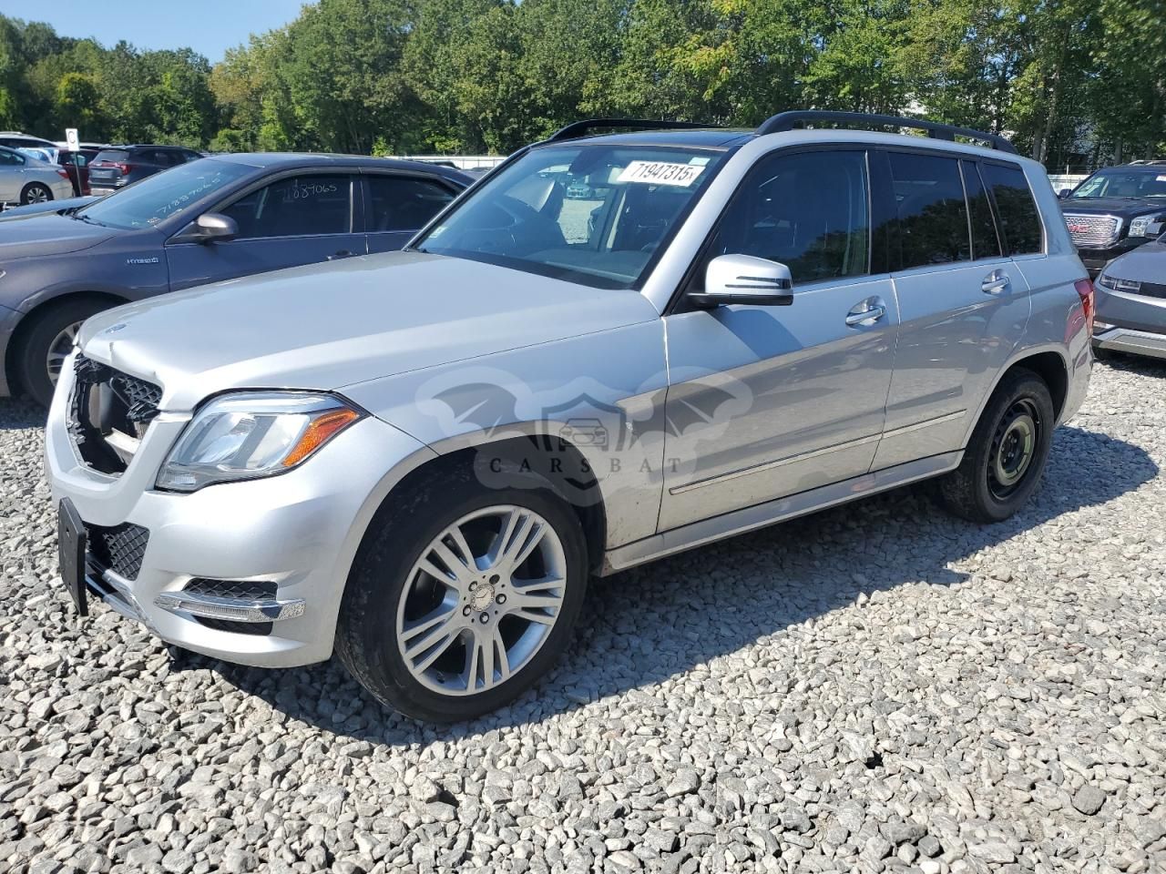 Mercedes-Benz GLK 350 4MATIC 3.5L 6 2014