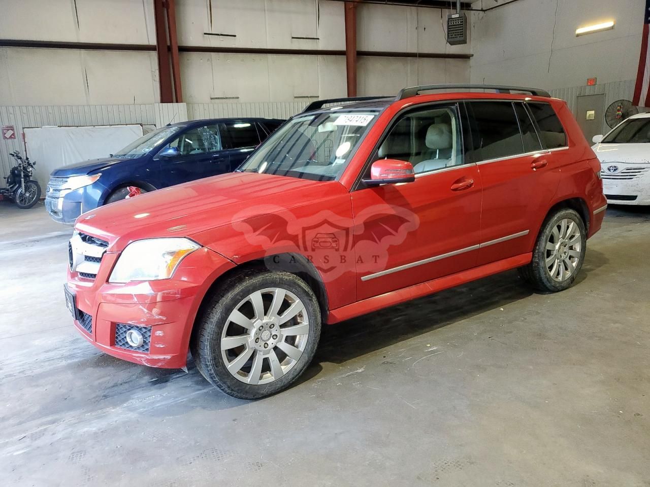 Mercedes-Benz GLK 350 4MATIC 3.5L 6 2010