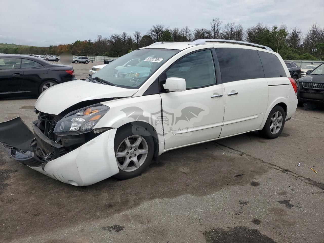 Nissan Quest S 3.5L 6 2008