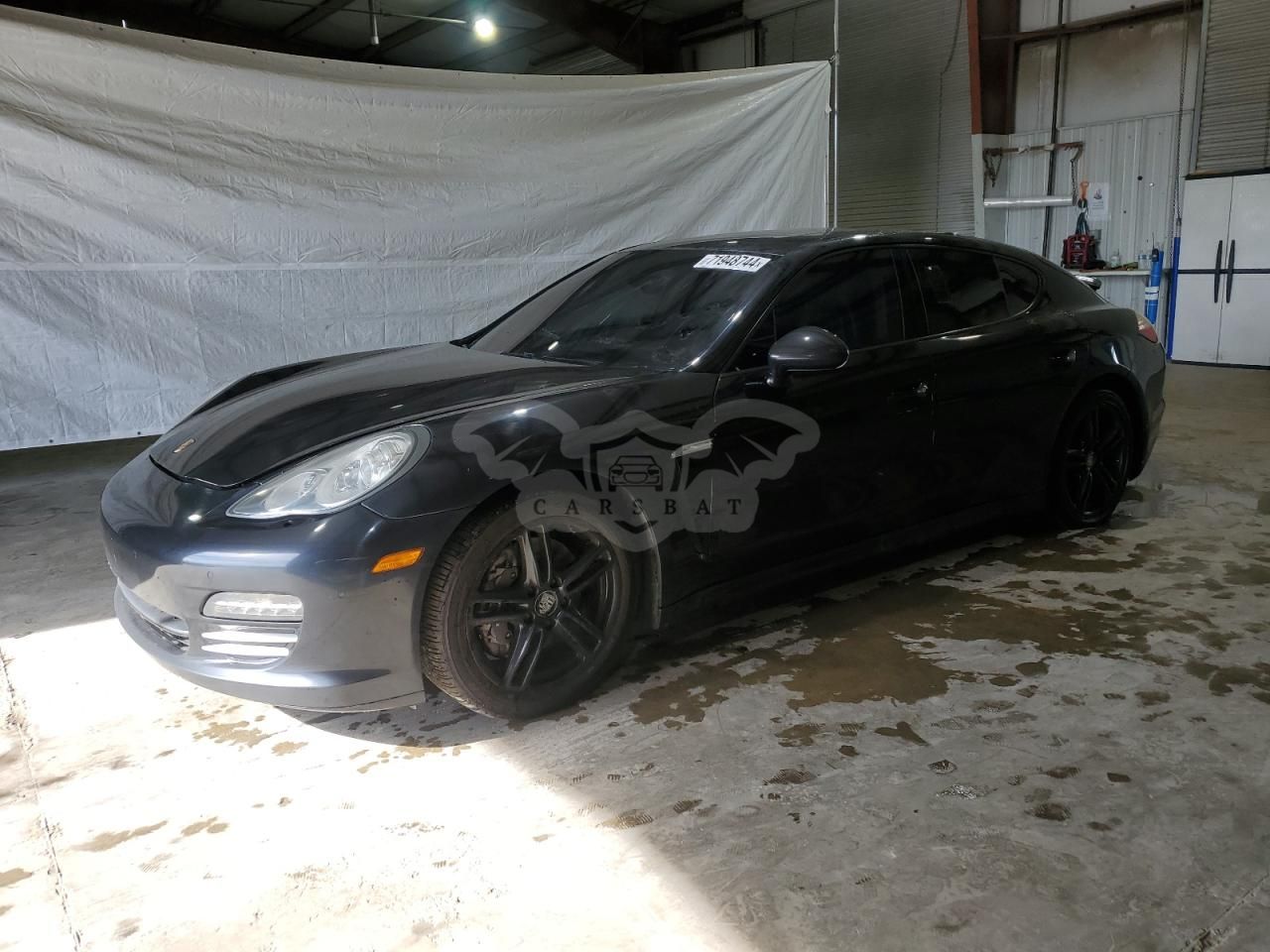 Porsche Panamera 3.6L 6 2012