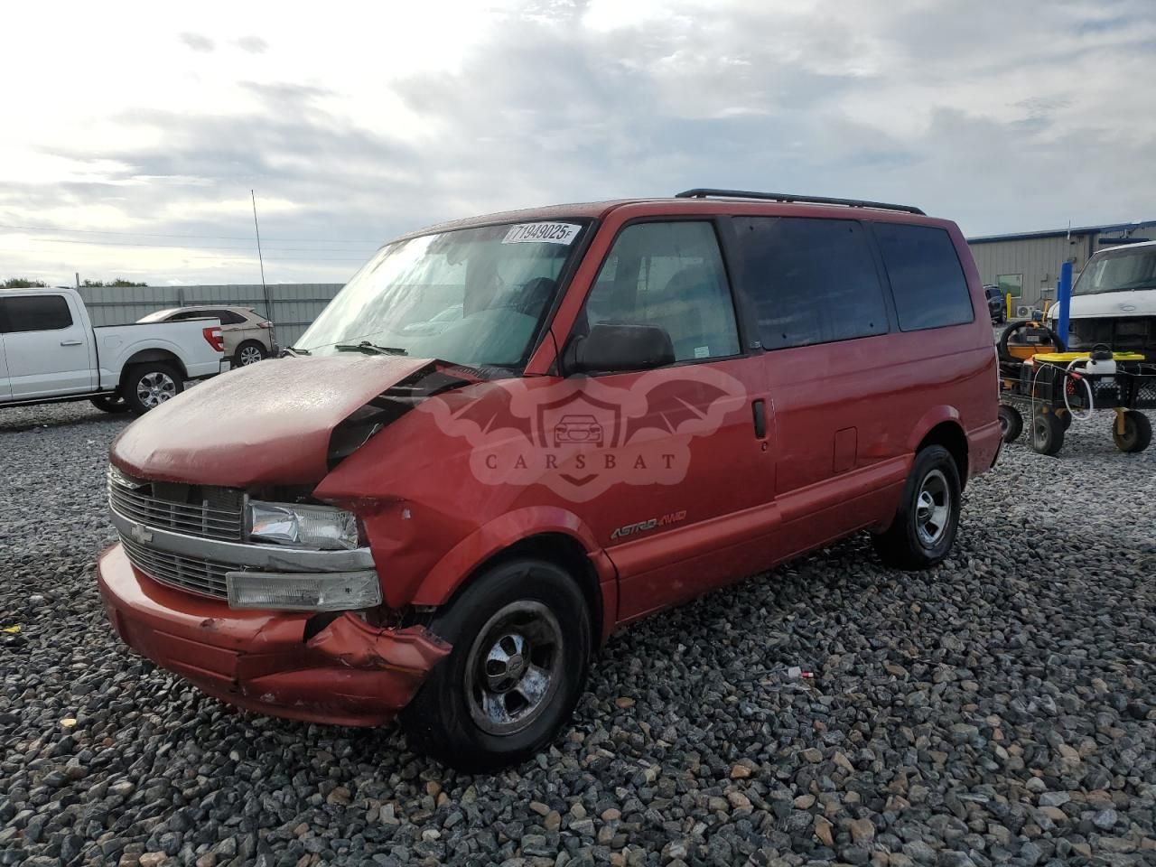 Chevrolet Astro 4.3L 6 1998