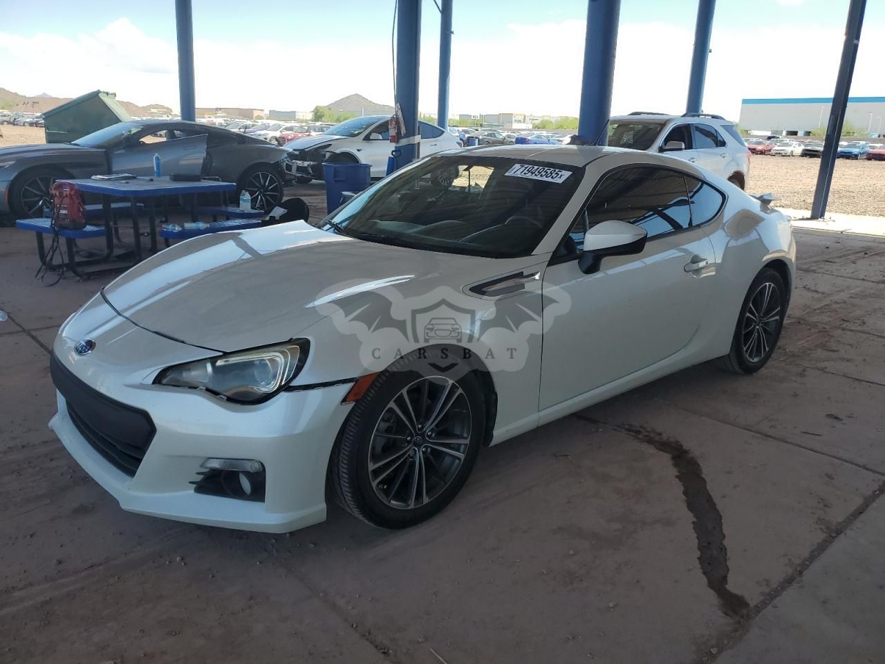Subaru BRZ 2.0 LIMITED 2.0L 4 2014