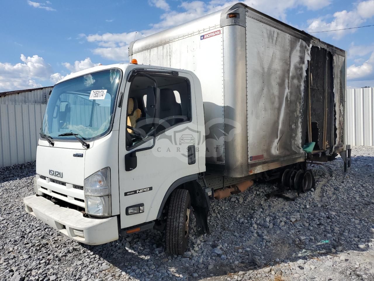Isuzu NPR 6.0L 8 2015