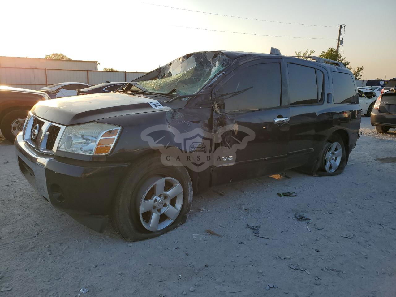Nissan Armada SE 5.6L  8 2006