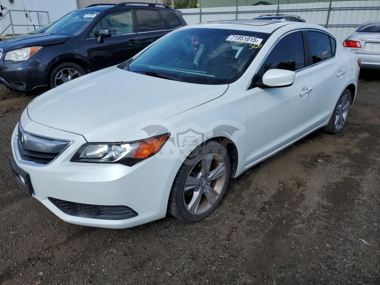 Acura ILX 20 2.0L 4 2014