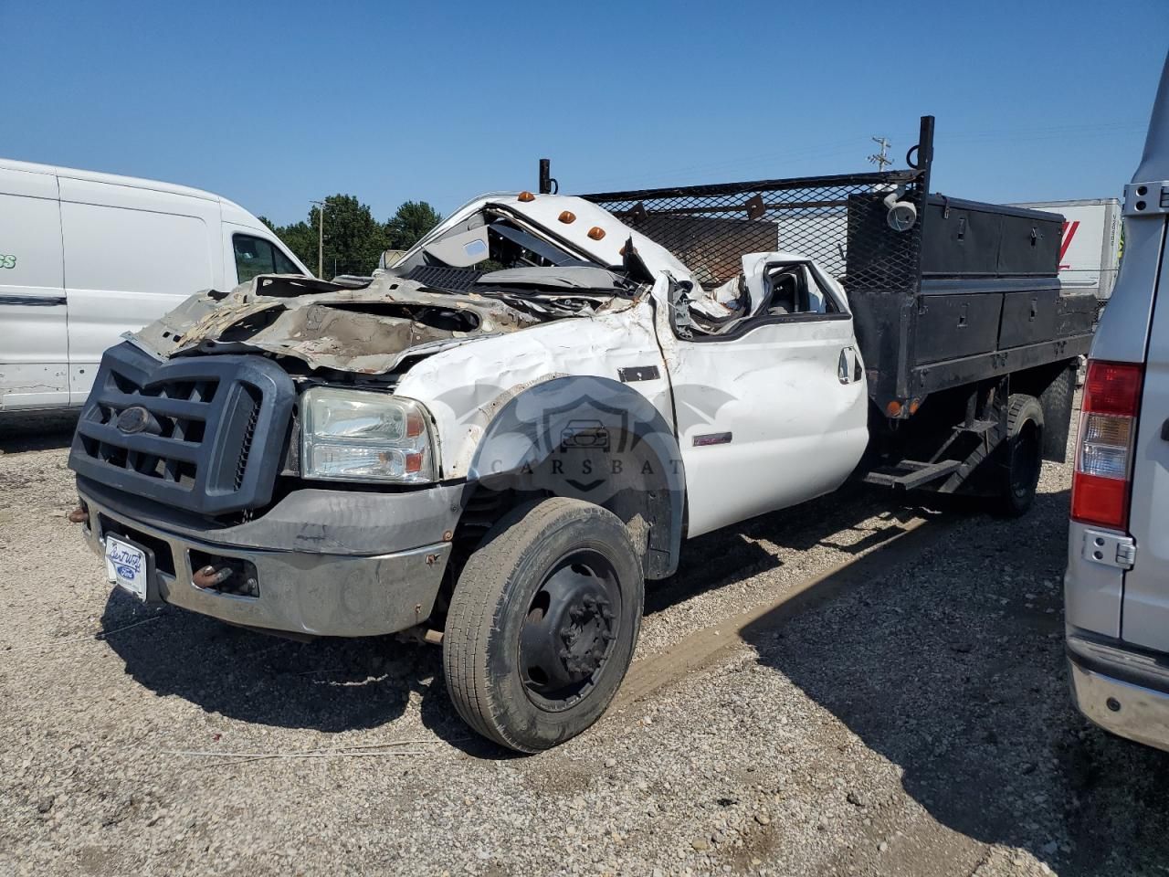 Ford F550 SUPER DUTY 8 2006