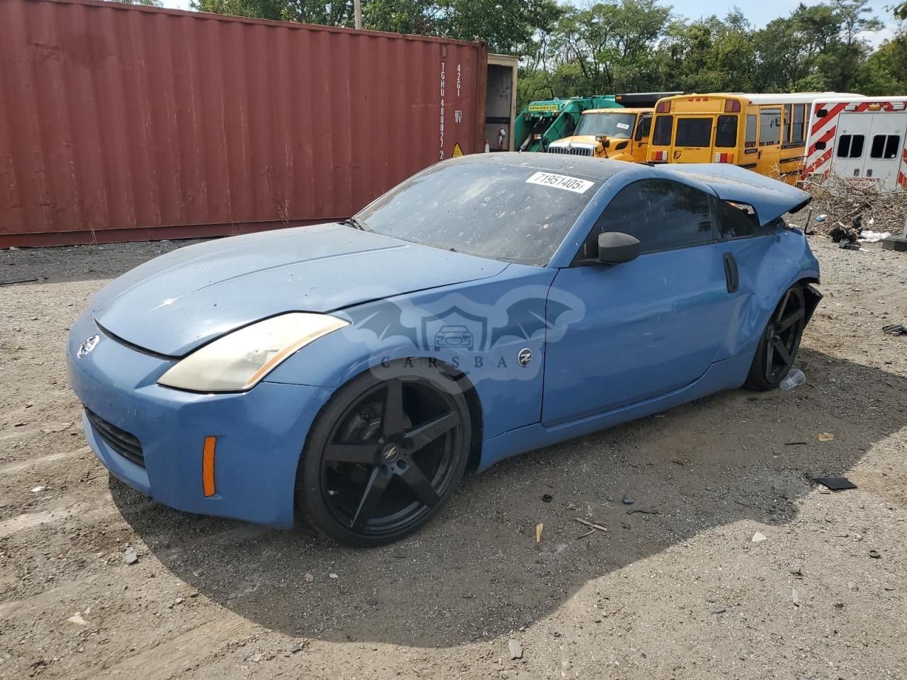 Nissan 350Z COUPE 3.5L 6 2003