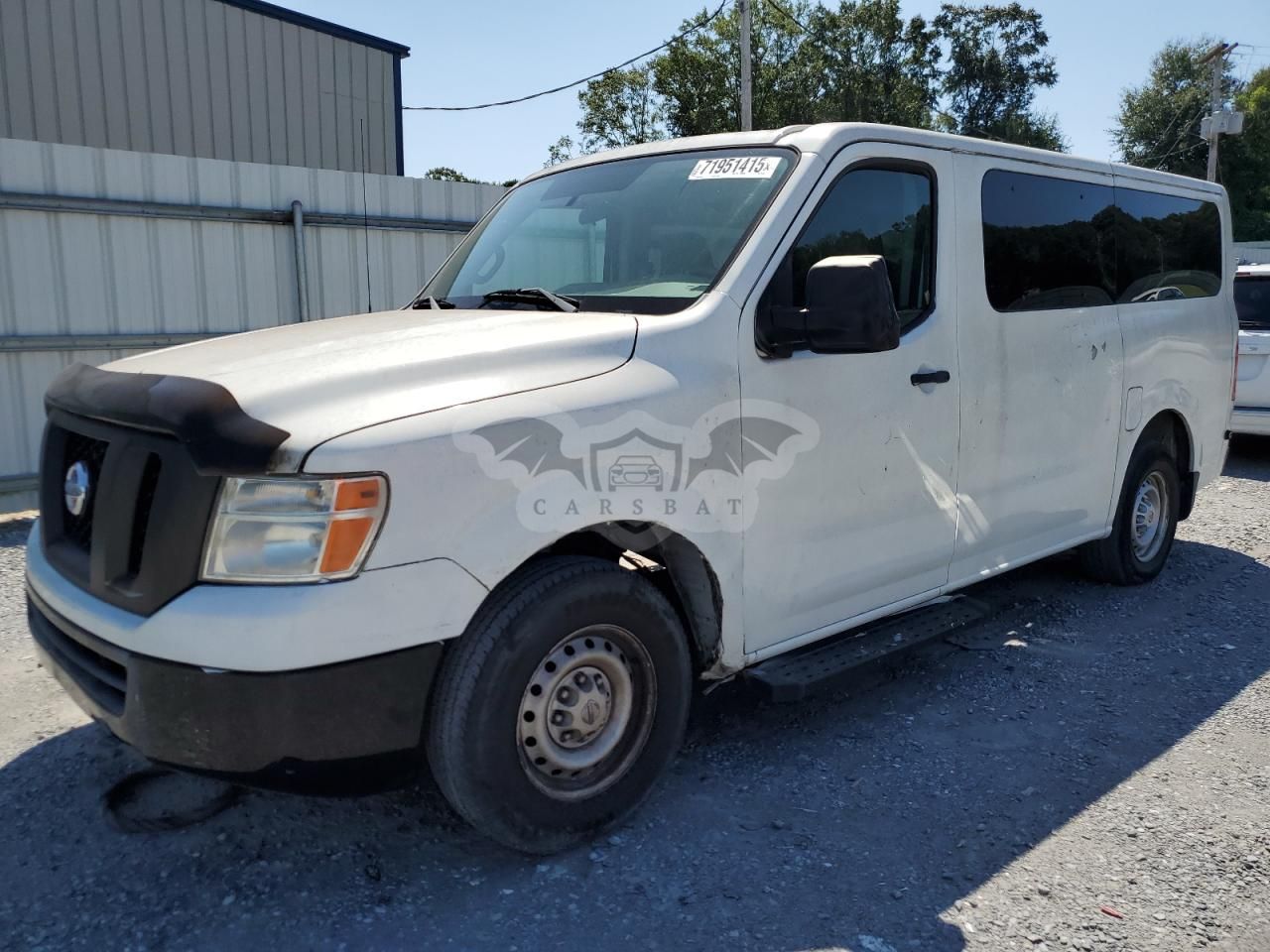 Nissan NV series 3500 S 4.0L 6 2014