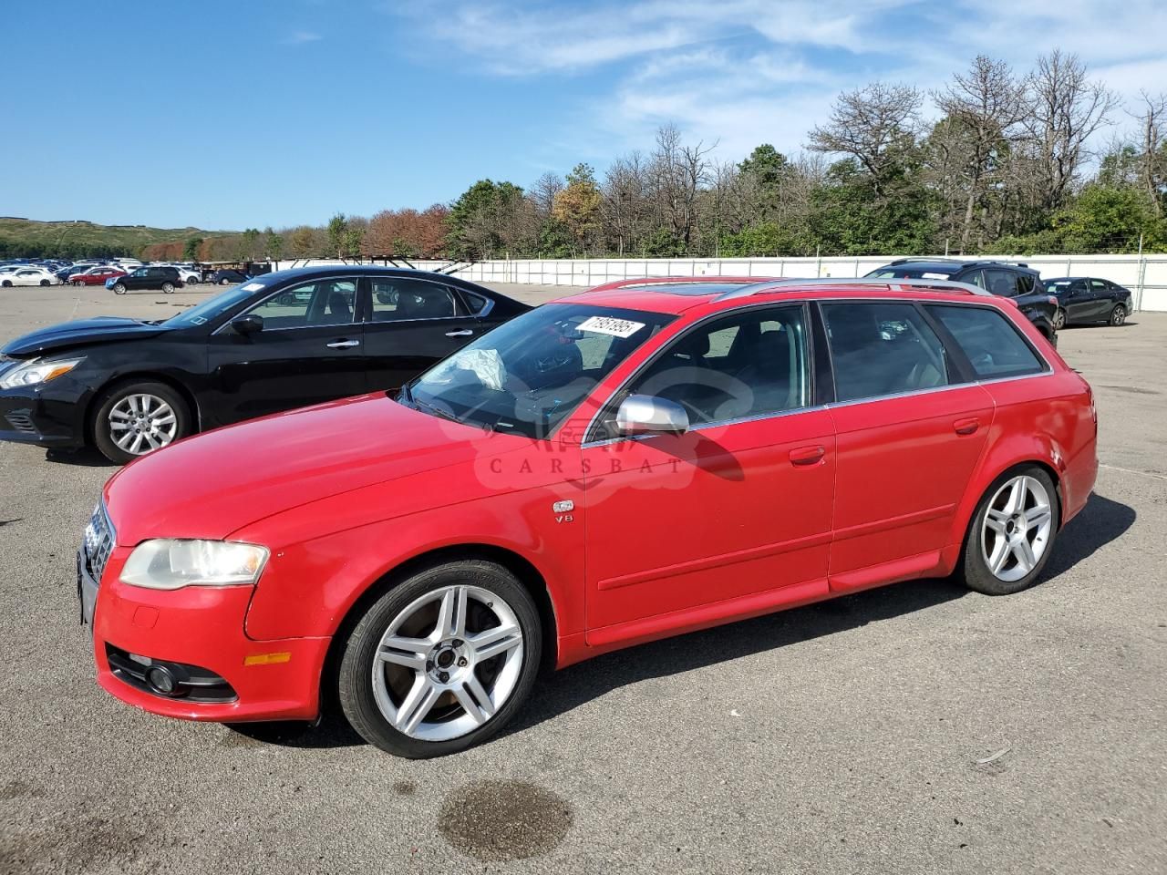Audi S4 AVANT QUATTRO 4.2L 8 2008