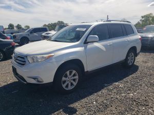 Toyota Highlander BASE 3.5L 6 2013