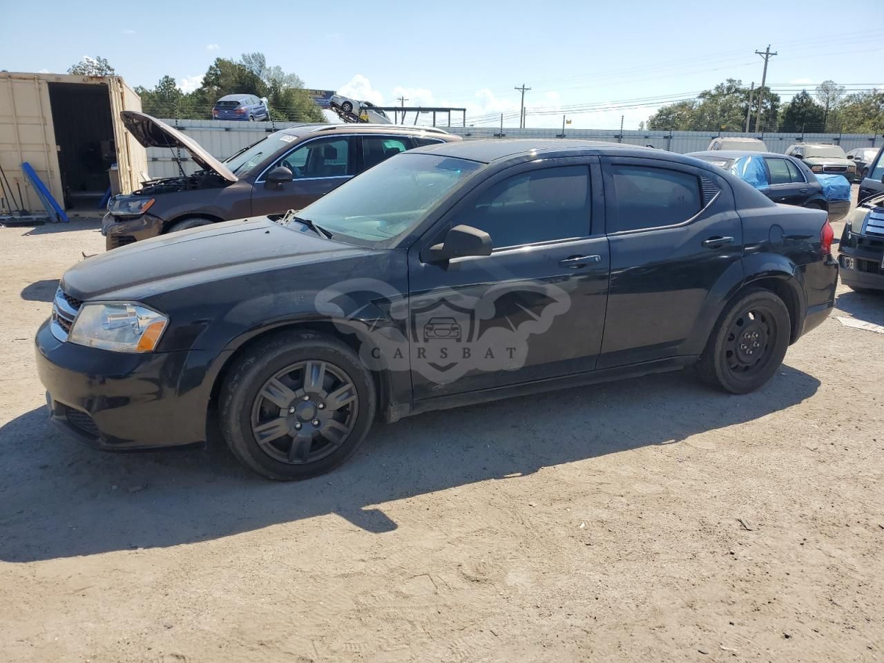 Dodge Avenger SE 2.4L 4 2013