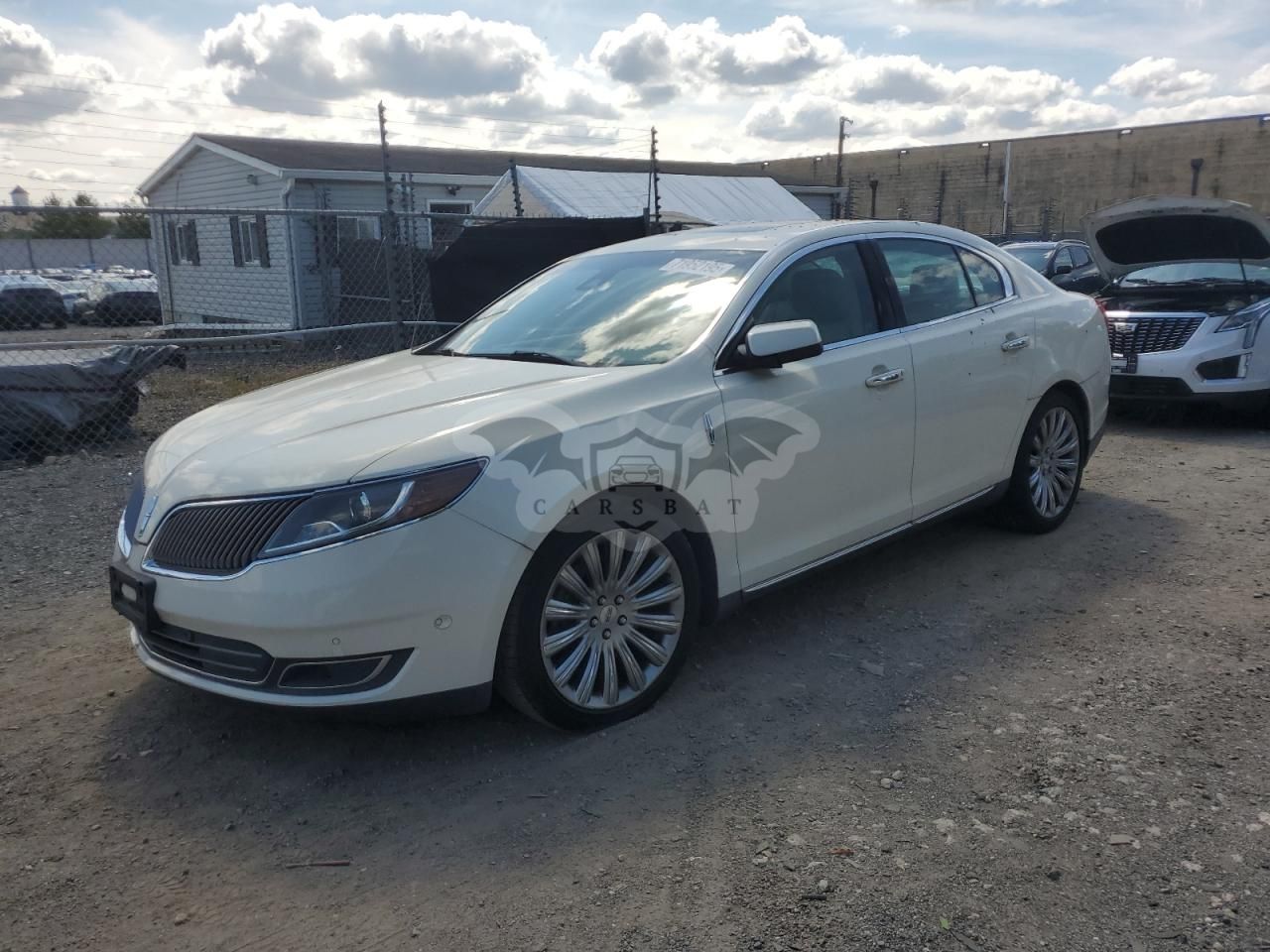 Lincoln MKS 3.7L 6 2013