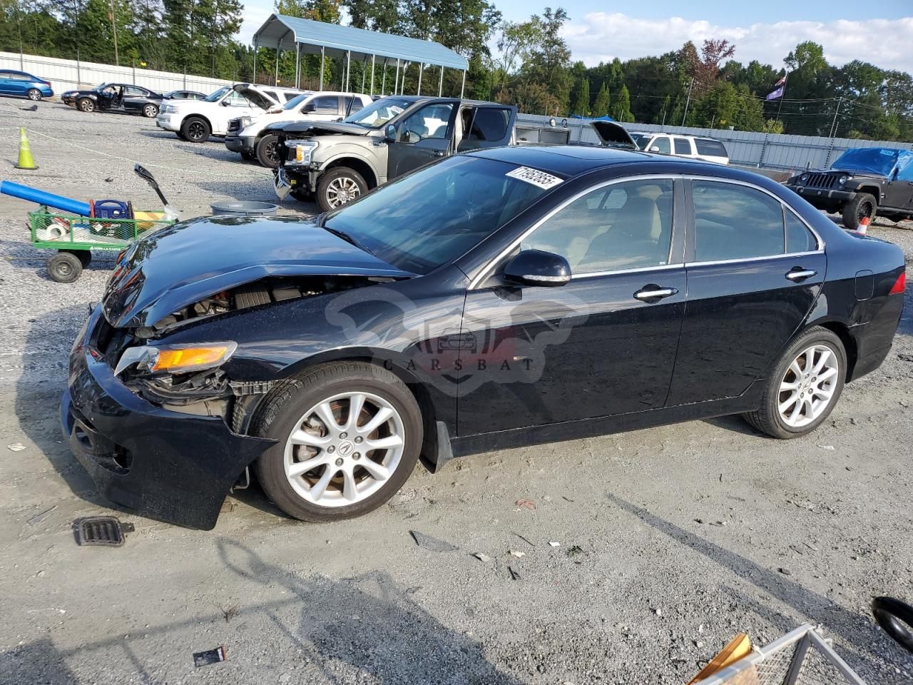 Acura TSX 2.4L 4 2007
