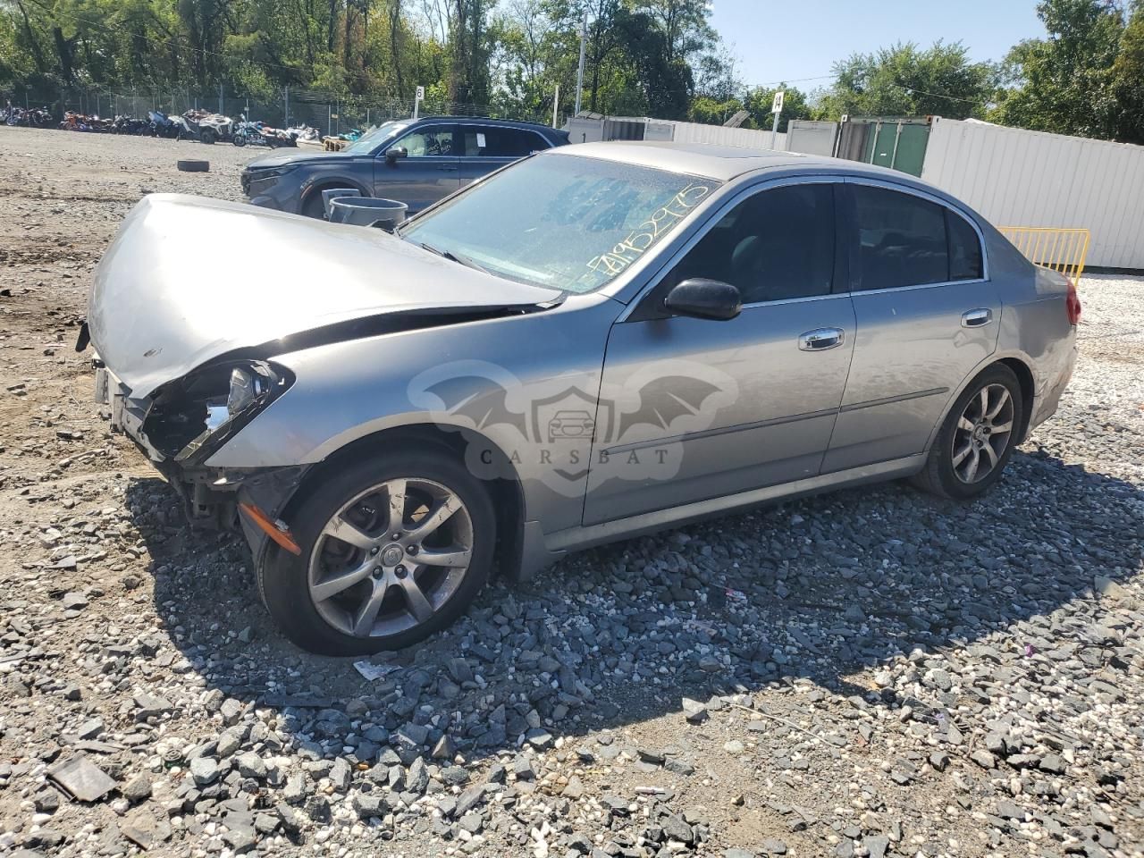 Infiniti G35 3.5L 6 2006