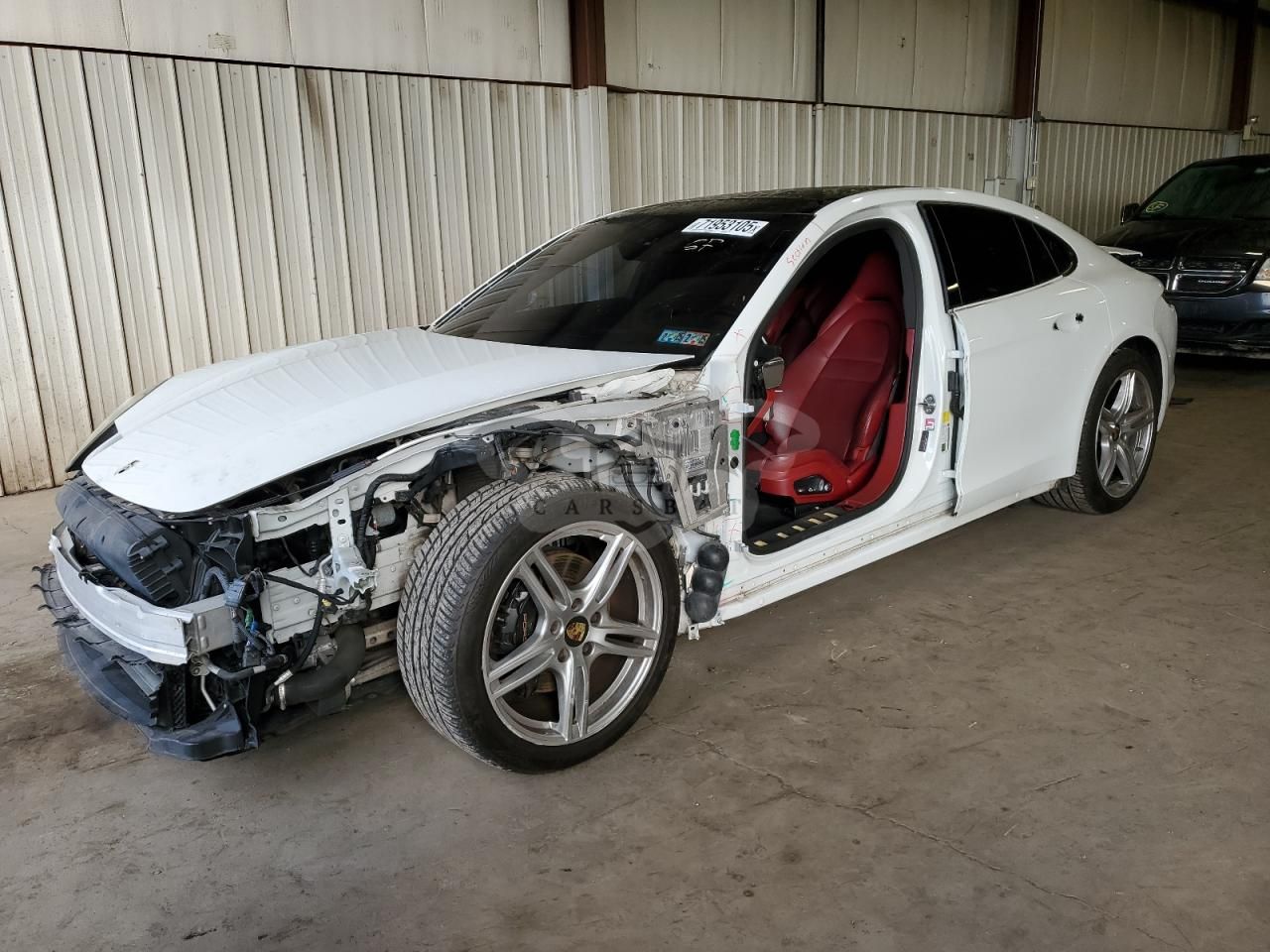 Porsche Panamera 2 3.0L 6 2017