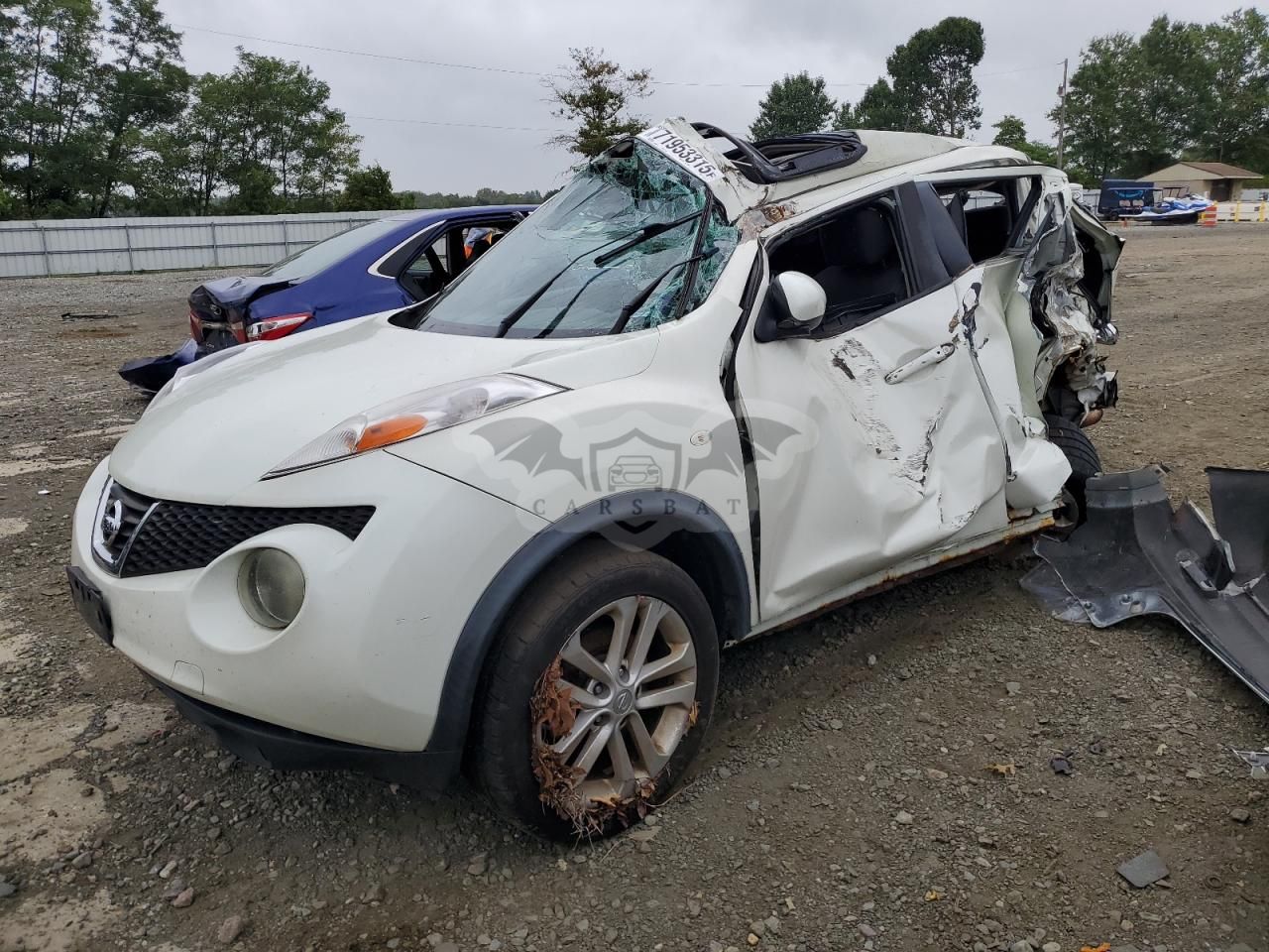 Nissan Juke S 1.6L 4 2012