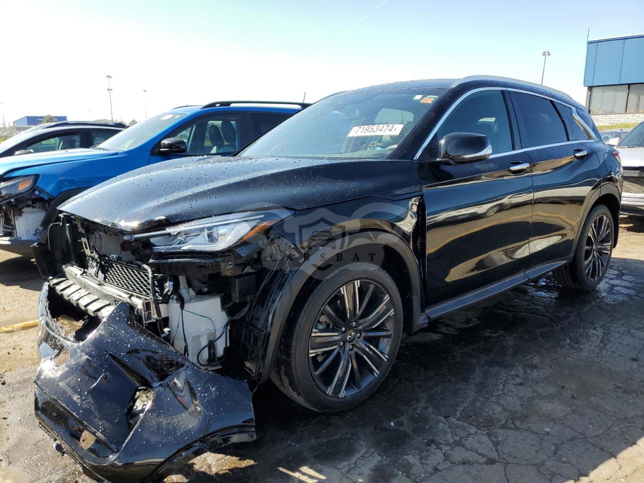 Infiniti QX50 LUXE 2.0L  4 2022