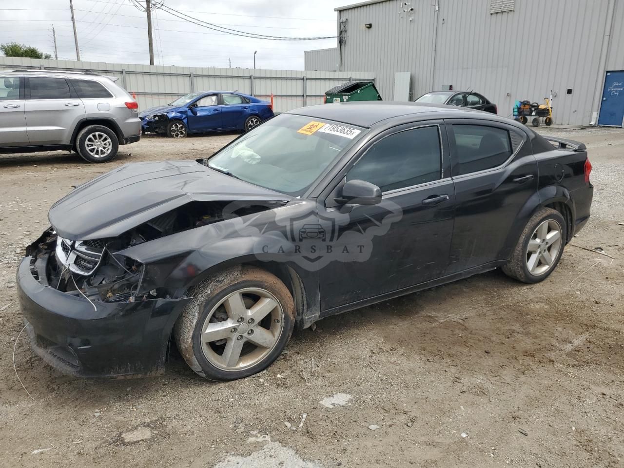 Dodge Avenger LUX 2.4L 4 2011