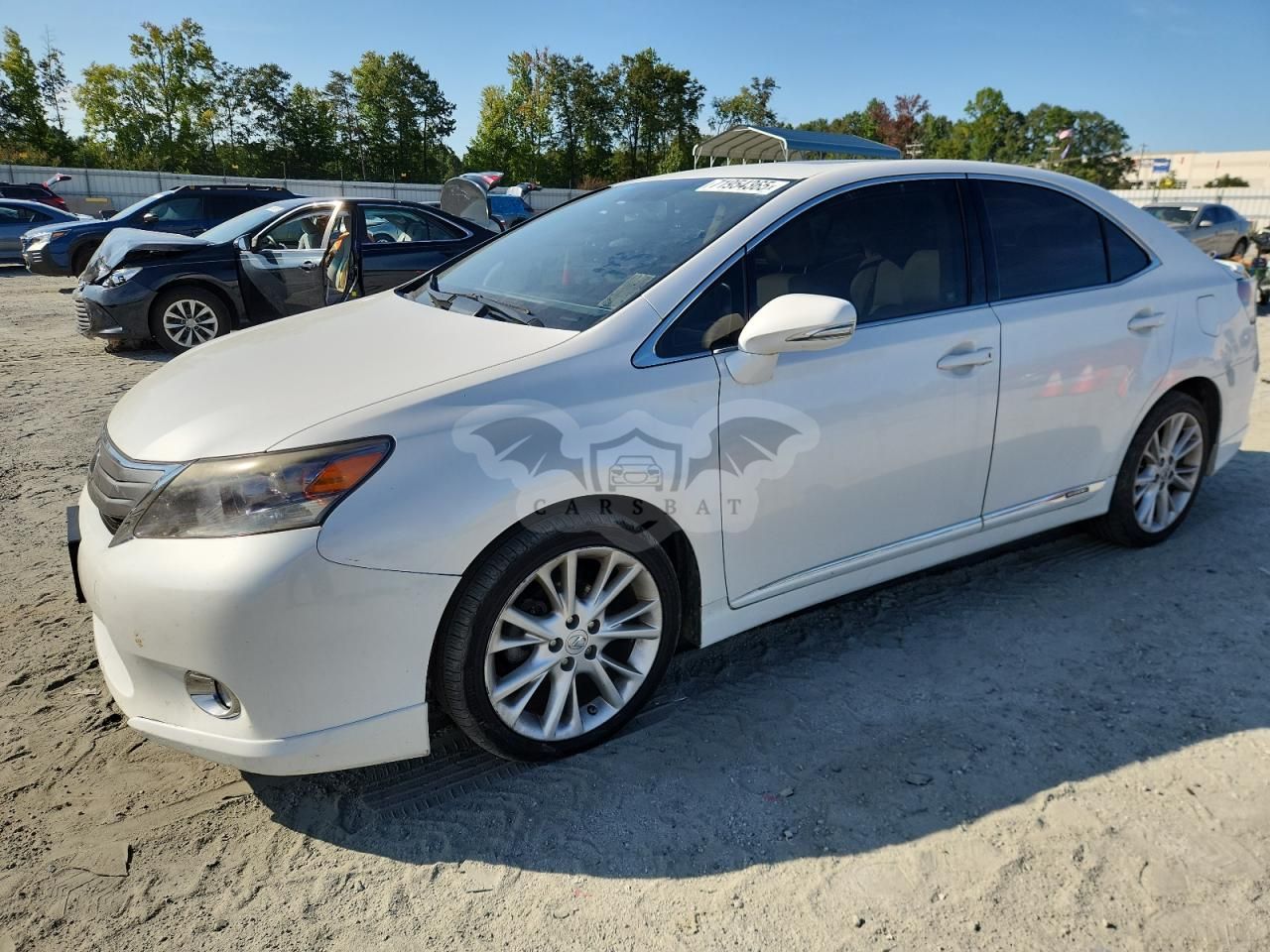 Lexus HS 250h 250H 2.4L 4 2010