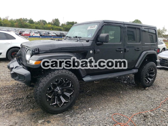 Jeep Wrangler SAHARA 3.6L  6 2019