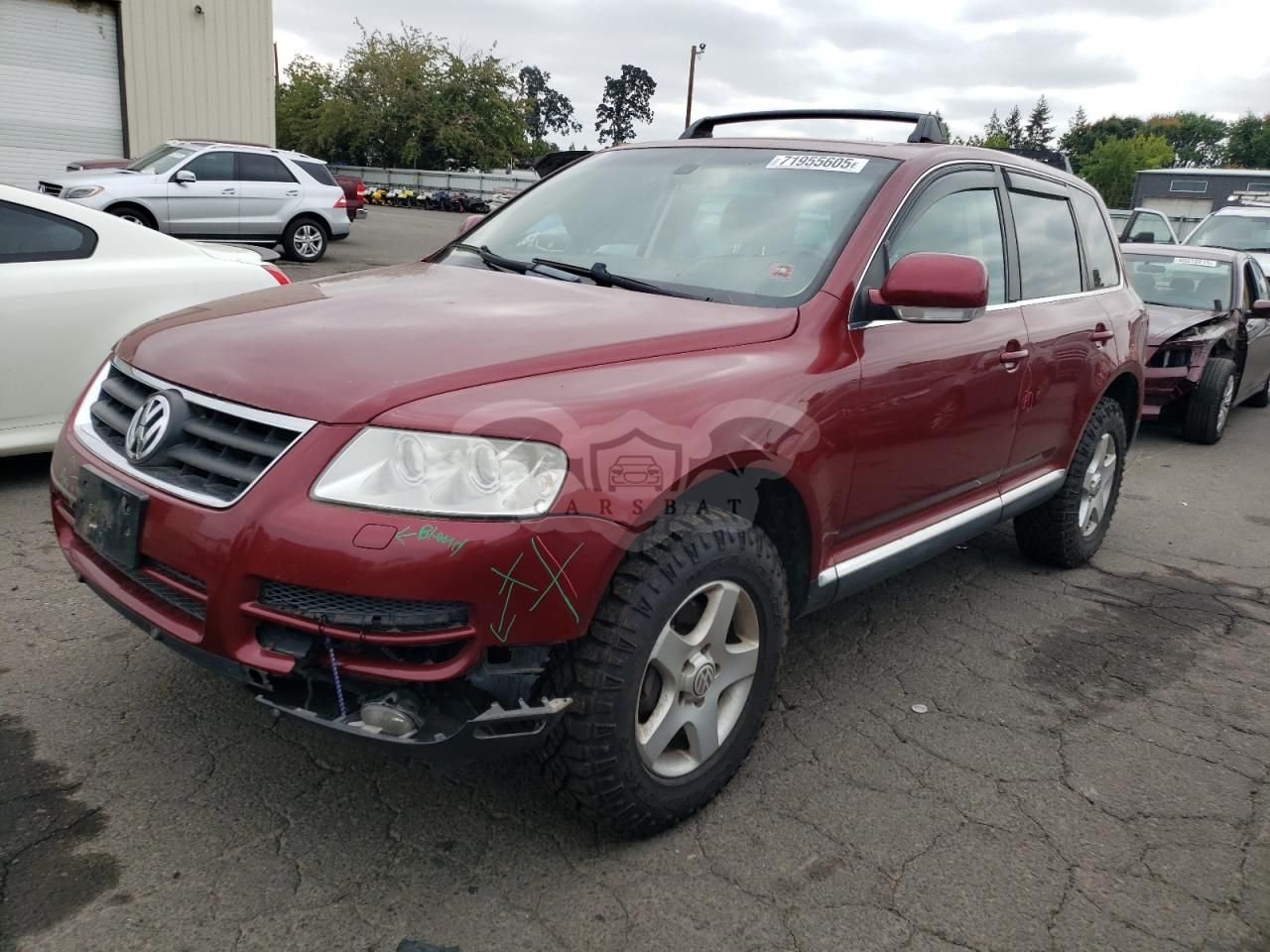 Volkswagen Touareg 3.2 3.2L 6 2006