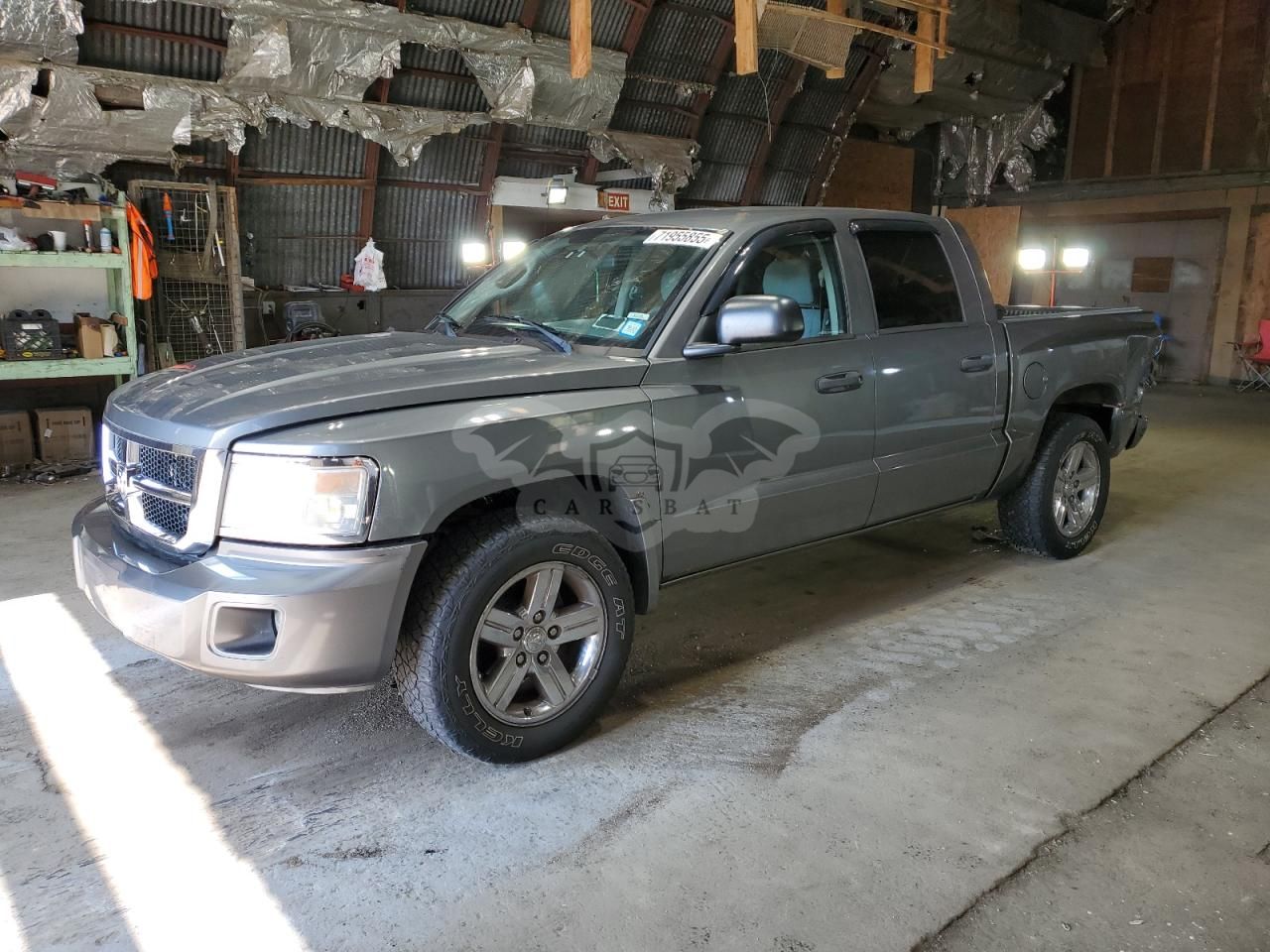 Dodge Dakota QUAD SLT 4.7L 8 2008