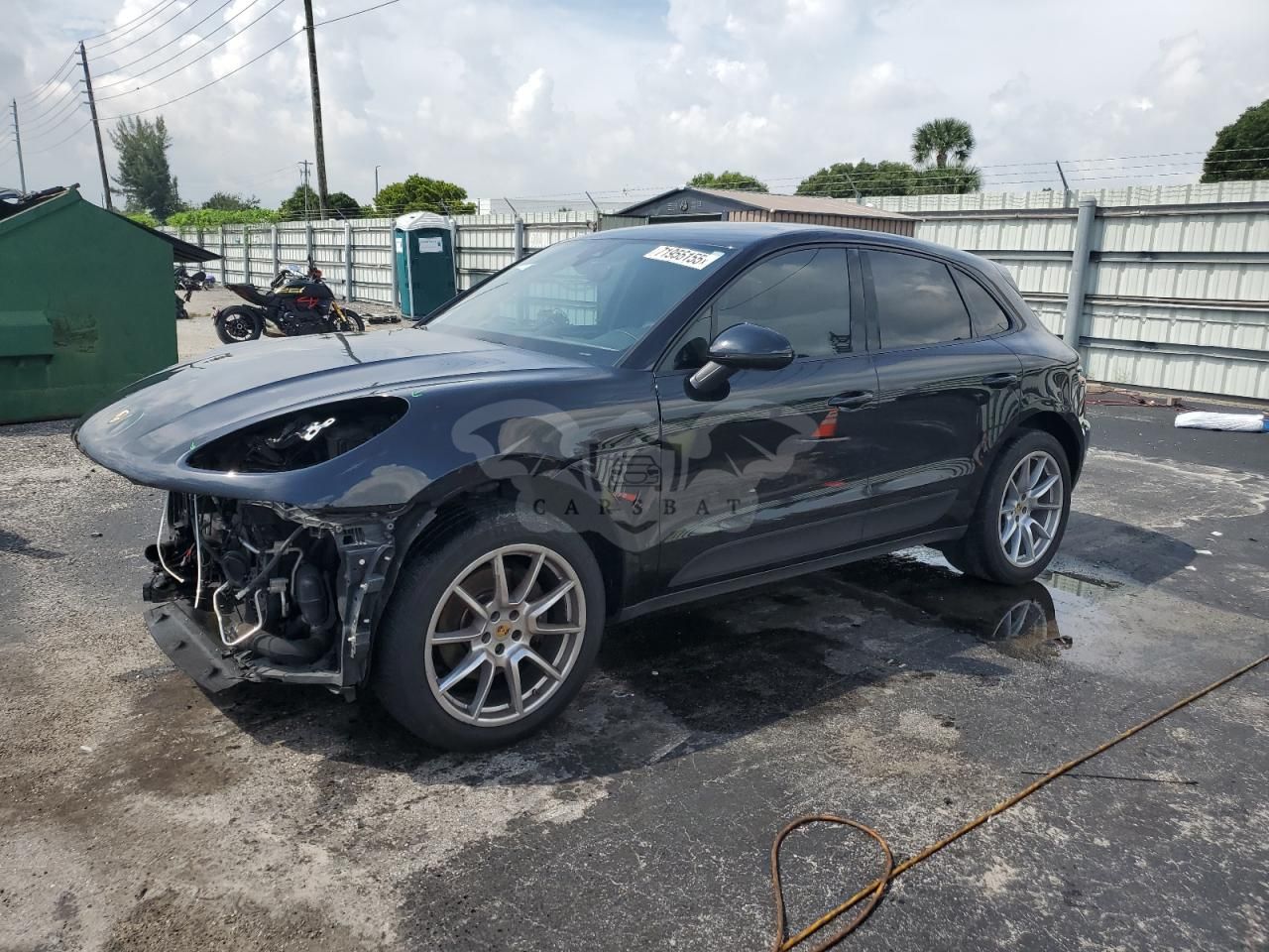 Porsche Macan 2.0L 4 2017