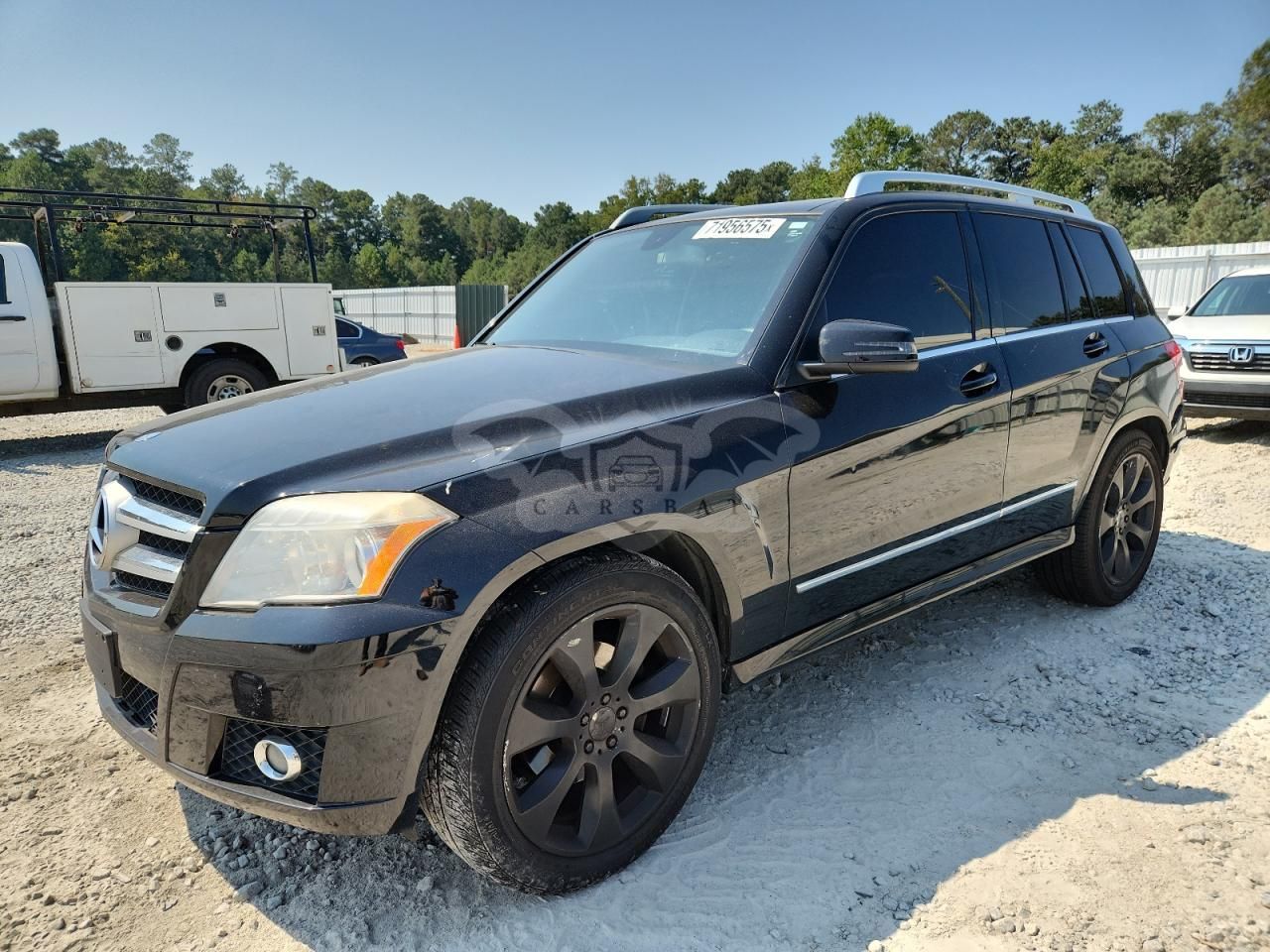 Mercedes-Benz GLK 350 4MATIC 3.5L 6 2010