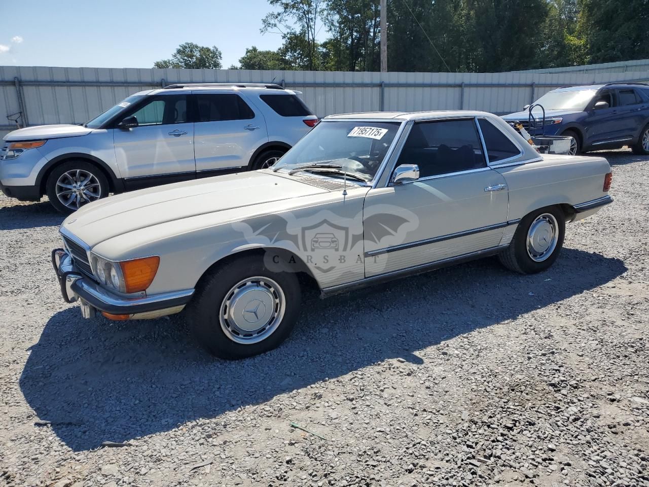 Mercedes-Benz SL 1972