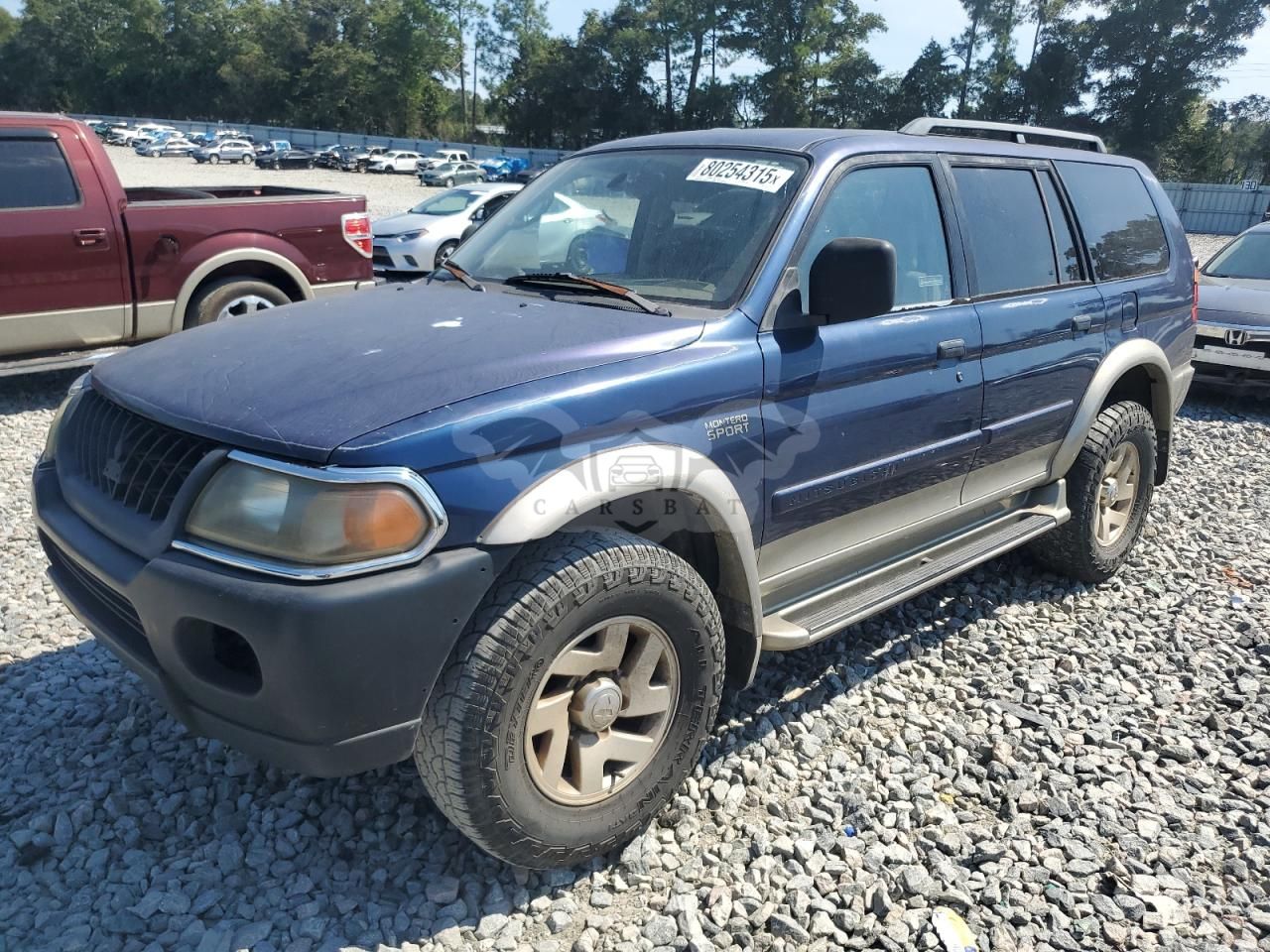 Mitsubishi Montero SPORT XLS 3.0L 6 2001