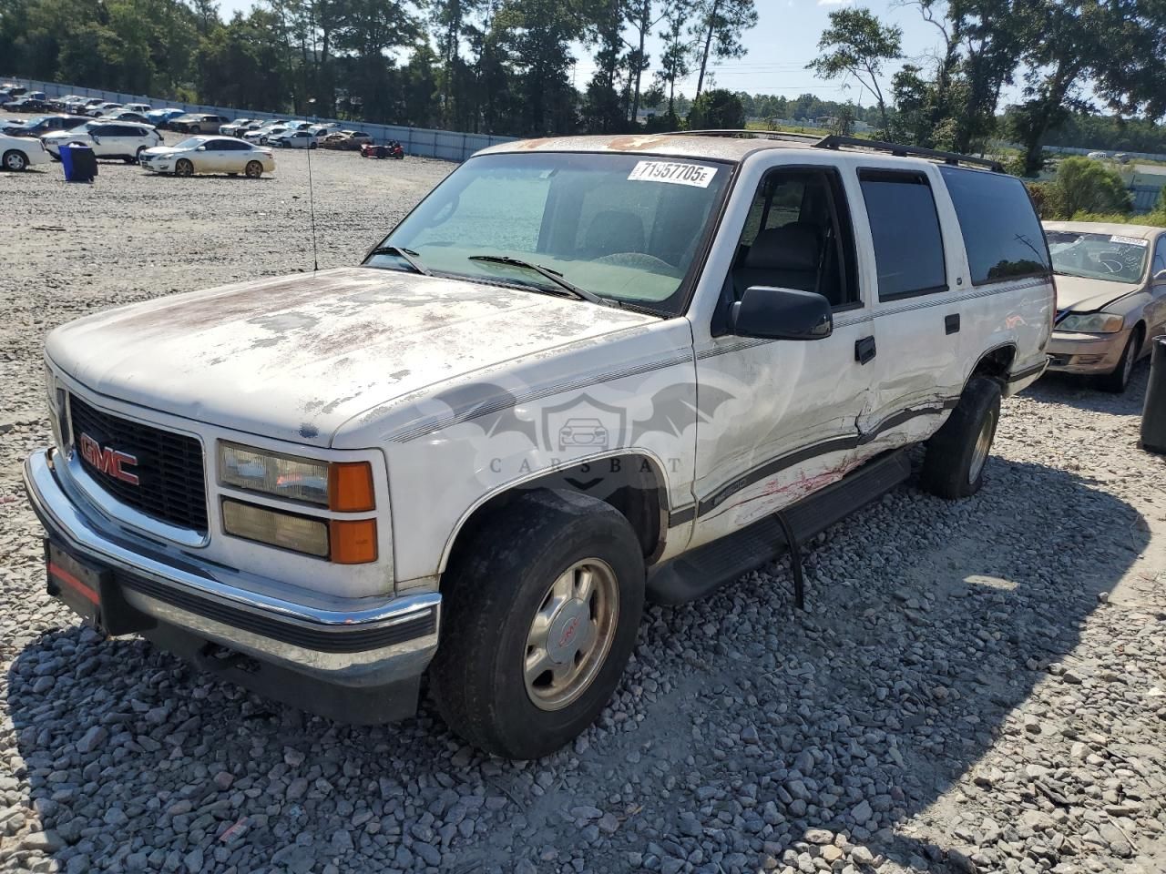 GMC Suburban K1500 5.7L 8 1998